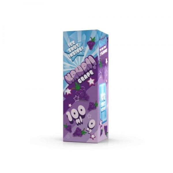 Grape Kawaii 100ml E Liquid Shortfill