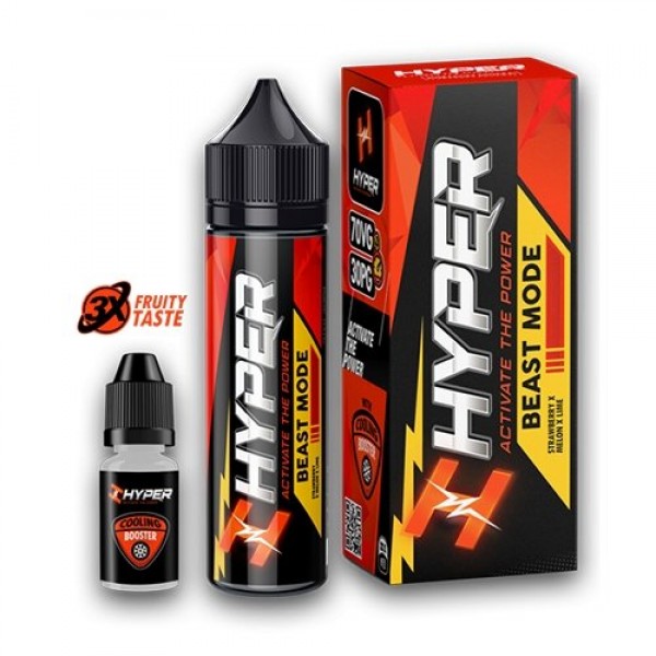 Beast Mode Hyper Flava 50ml E-Liquid