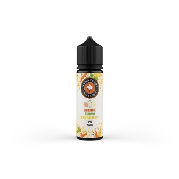 Orange Guava Grapefruit 100ml - Fruit Series - Cotton & Cable