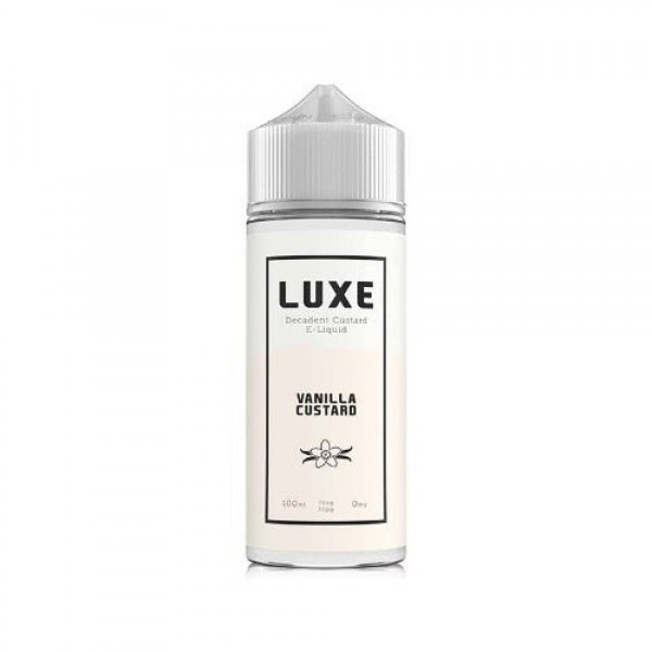 Luxe Vanilla Custard 100ml