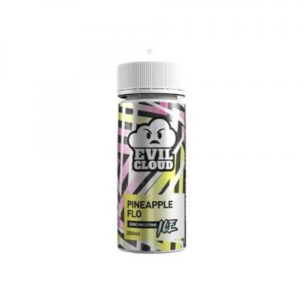 Evil Cloud Pineapple Flo 100ml Shortfill