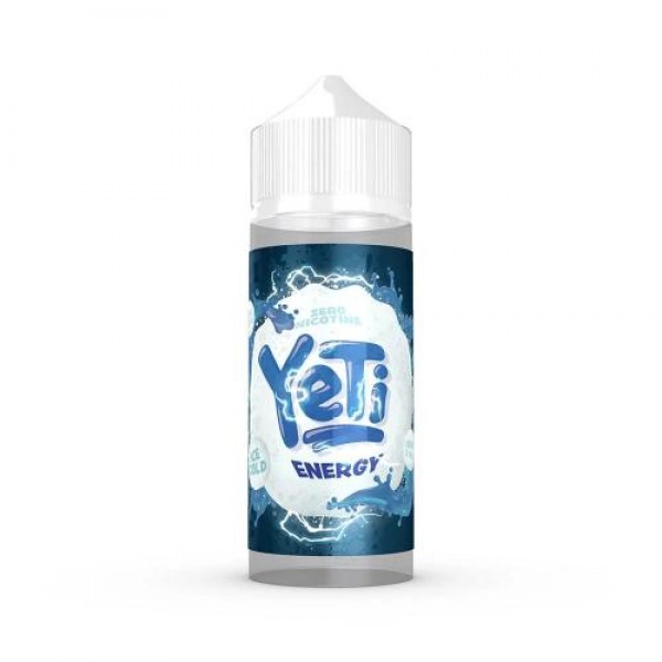 Yeti E-Liquids - Energy 100ml