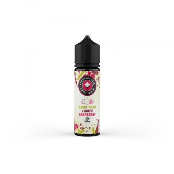 Asian Pear Lychee Raspberry 100ml - Fruit Series - Cotton & Cable