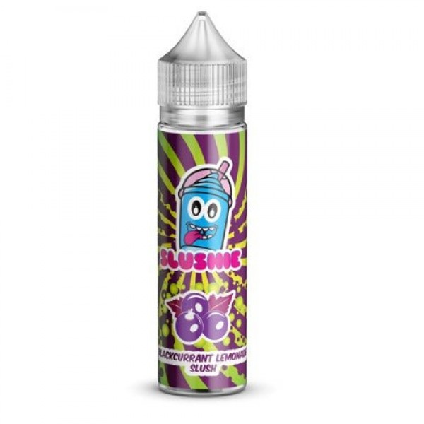 Blackcurrant Lemonade Slush Slushie 50ml Liqua Vape