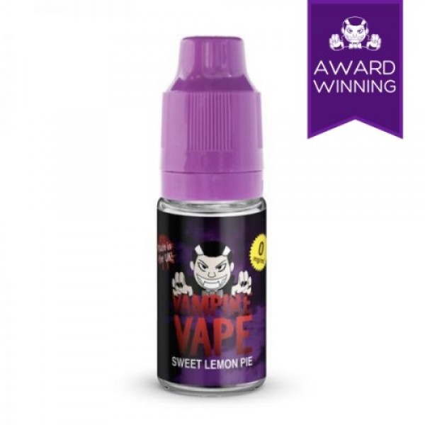 Sweet Lemon Pie Vampire Vape 10ml TPD