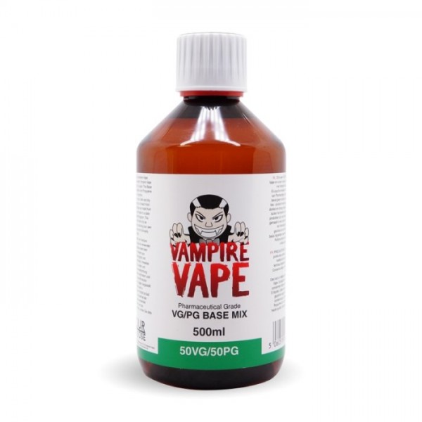 Vampire Vape VG/PG Base Mix 500ml