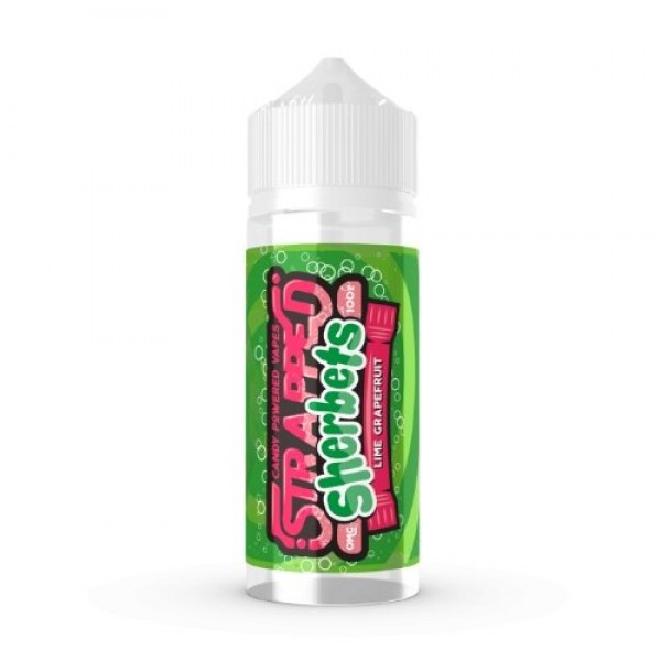 Strapped Sherbets 100ml - Lime Grapefruit