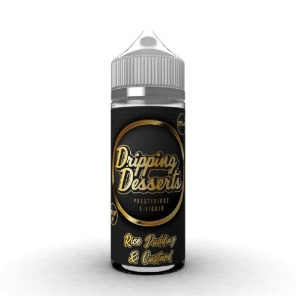 Dripping Desserts Rice Pudding & Custard 100ml