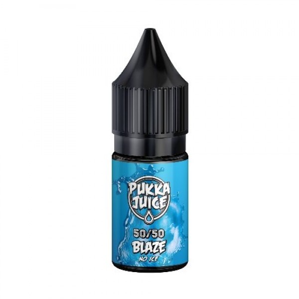 Blaze No Ice Pukka Juice 50/50 E Liquid