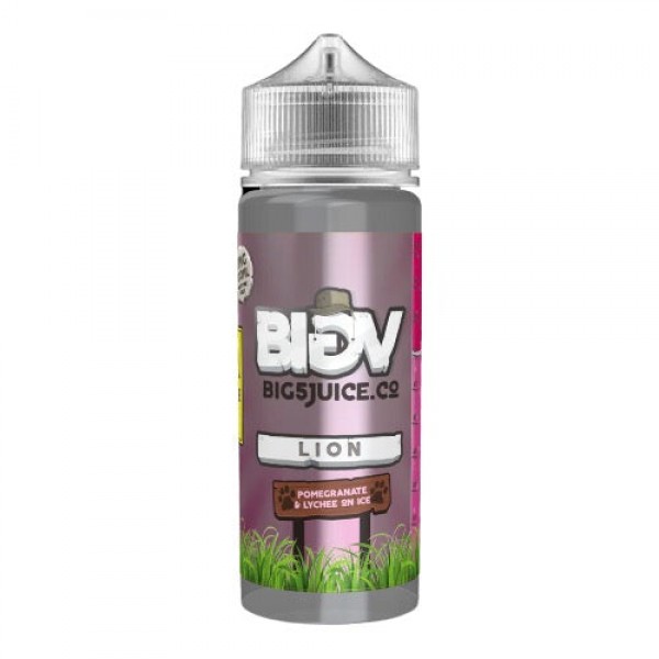 Big 5 Lion 100ml