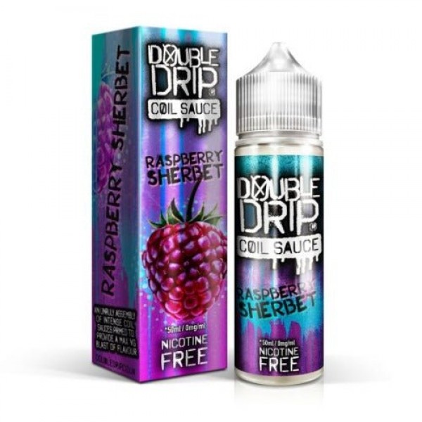 Raspberry Sherbet Double Drip 50ml