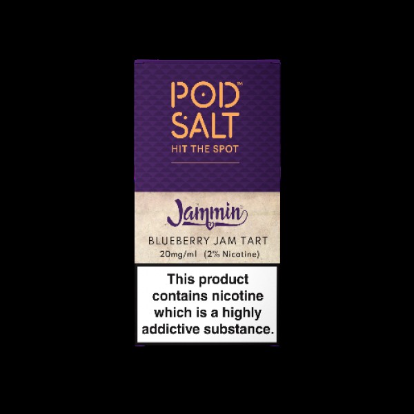 Blueberry Jam Tart by Pod Salt E Liquids