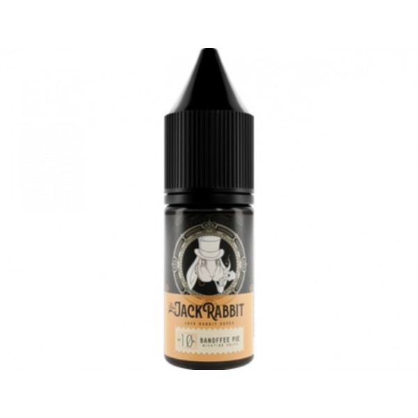 Banoffee Pie by Jack Rabbit Vapes Nic Salts 10ml