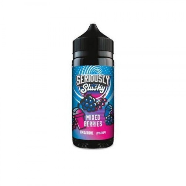 Seriously Slushy Mixed Berries 100ml by Doozy Vape