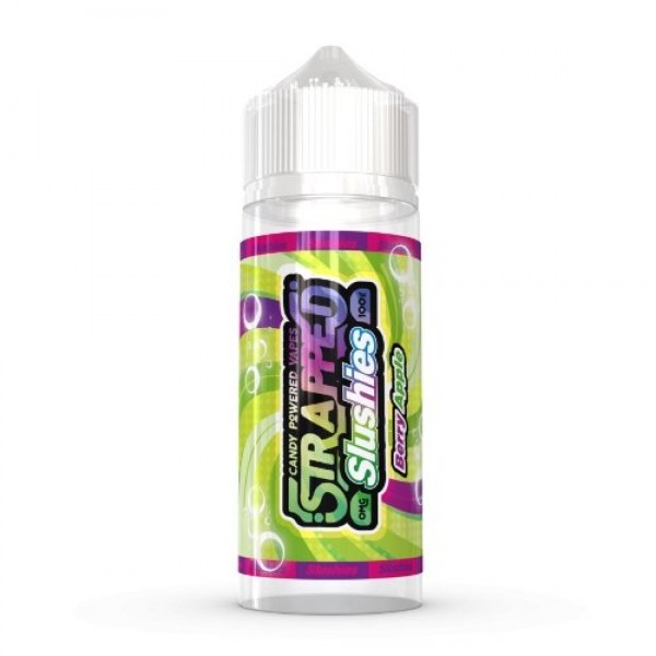 Strapped Slushies Berry Apple 100ml Shortfills