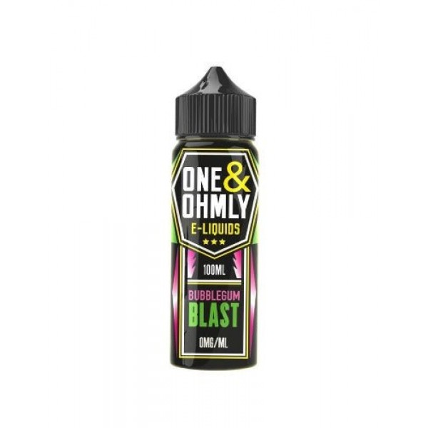 Bubblegum Blast by One & Ohmly E-Liquid 100ml