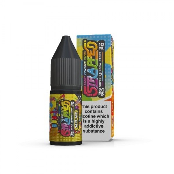 Super Rainbow Candy Strapped Nic Salts 10ml