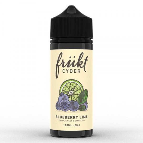 Blackberry Lime Frukt Cider 100ml Shortfill E-liquid