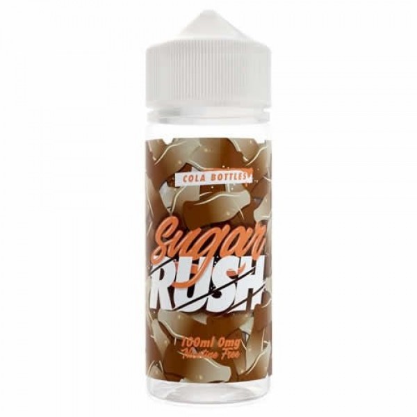 Cola Bottles Sugar Rush 100ml