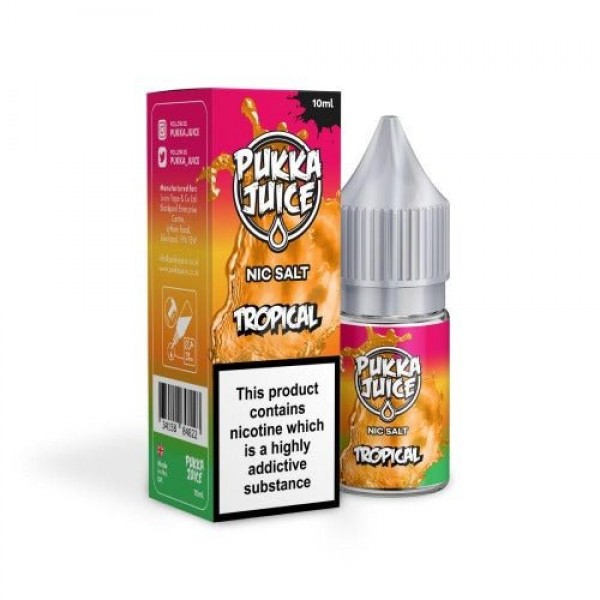 Tropical Pukka Juice Nic Salts