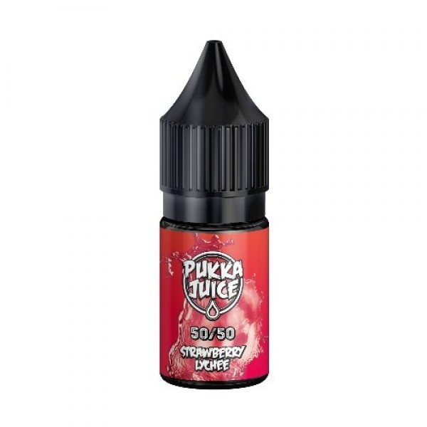 Strawberry Lychee Pukka Juice 50/50