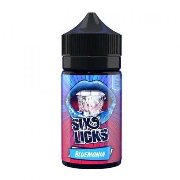 Bluemonia By Six Licks 50ml E-Liquid