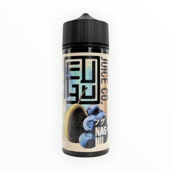 Fugu Nas Hii - Blueberry Pear 100ml E Liquid Shortfill