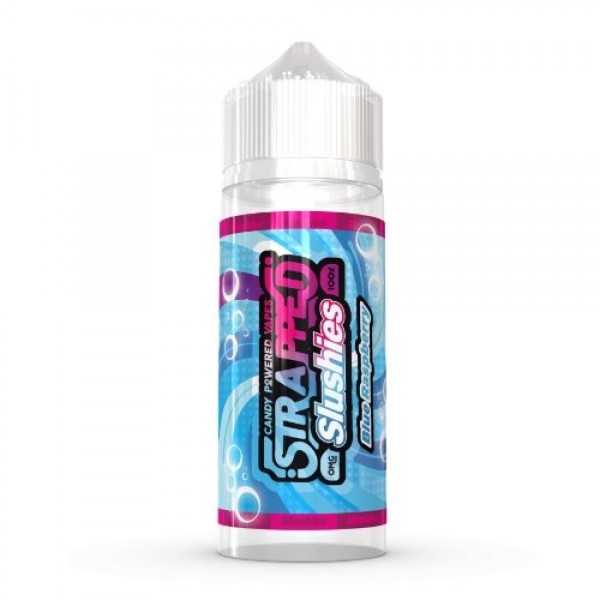 Strapped Slushies Blue Raspberry 100ml Shortfills