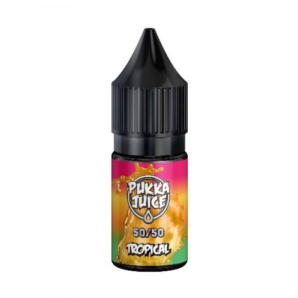 Tropical Pukka Juice 50/50