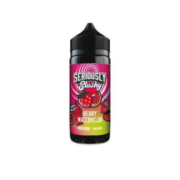 Seriously Slushy Berry Watermelon 100ml by Doozy Vape