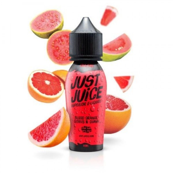 Just Juice 50ml - Fusion - Blood Orange, Citrus & Guava