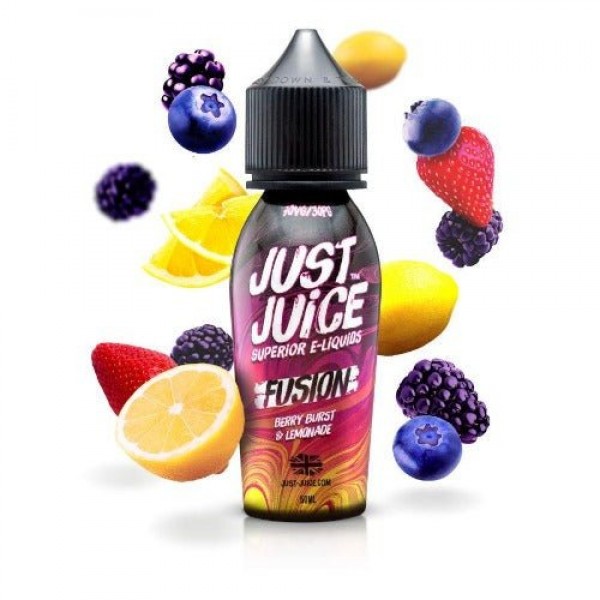 Just Juice 50ml - Fusion - Berry Burst & Lemonade