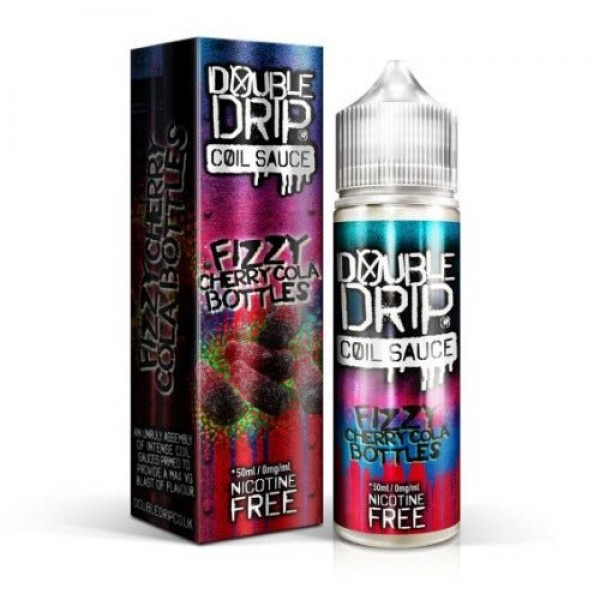 Fizzy Cherry Cola Bottles Double Drip 50ml