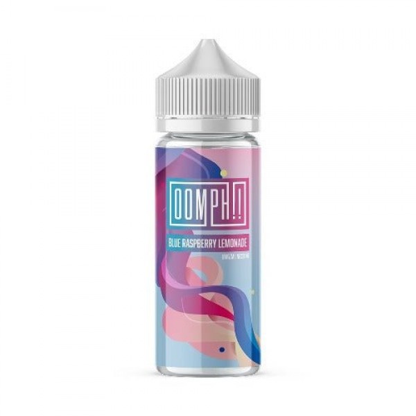 Blue Raspberry Lemonade by Oomph 100ml E Liquid Shortfill