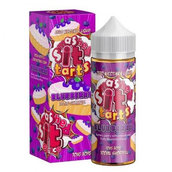 Blueberry Tart Smashed It 100ml E Liquid