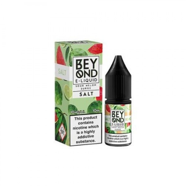 Sour Melon Beyond Nic Salts by IVG 10ml