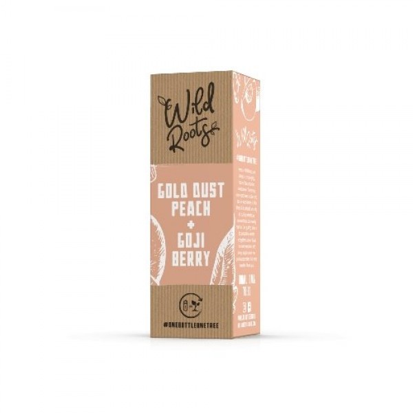 Gold Dust Peach by Wild Roots 100ml E Liquid Shortfill