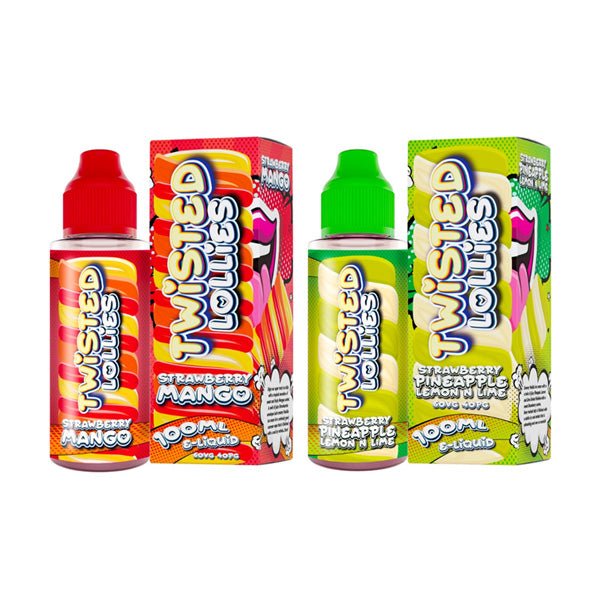 Twisted Lollies 100ml Shortfill