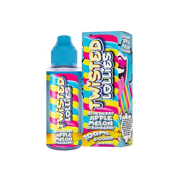 Twisted Lollies 100ml Shortfill