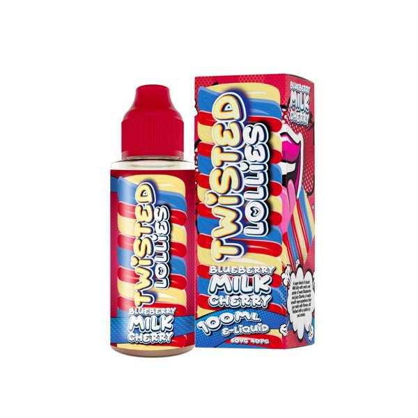 Twisted Lollies 100ml Shortfill