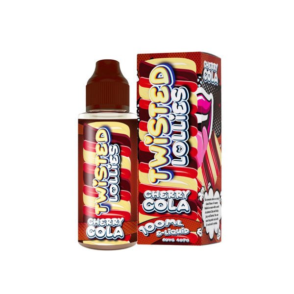 Twisted Lollies 100ml Shortfill