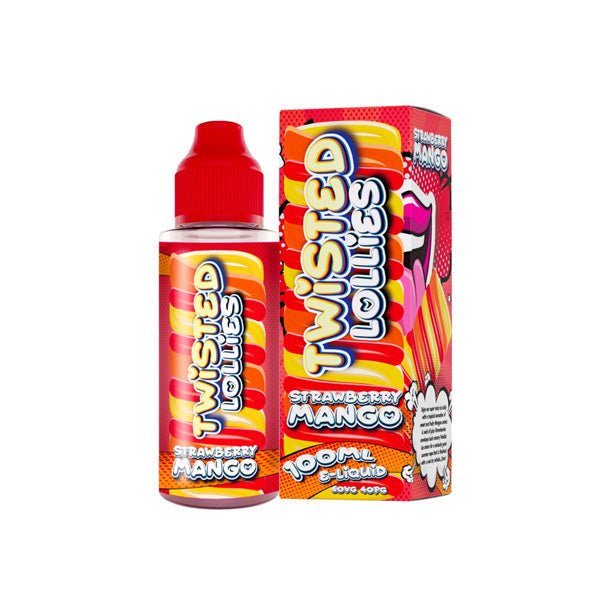 Twisted Lollies 100ml Shortfill