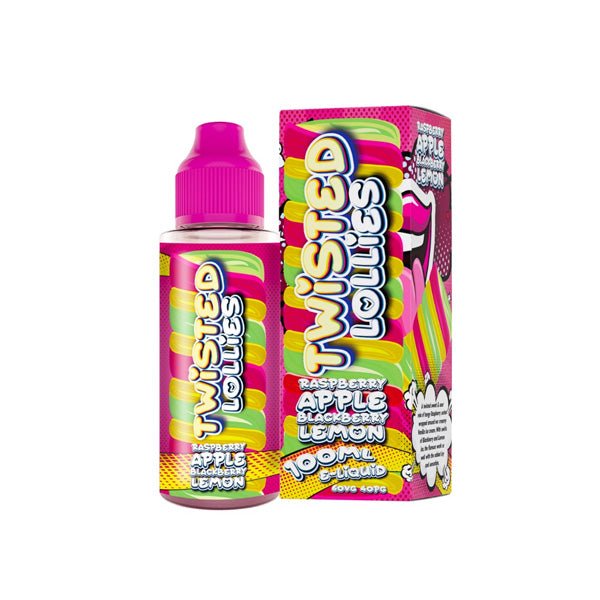 Twisted Lollies 100ml Shortfill