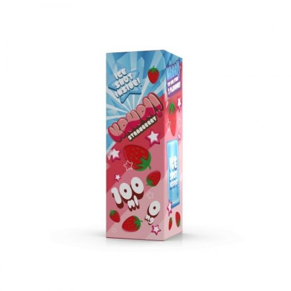 Strawberry Kawaii 100ml E Liquid Shortfill