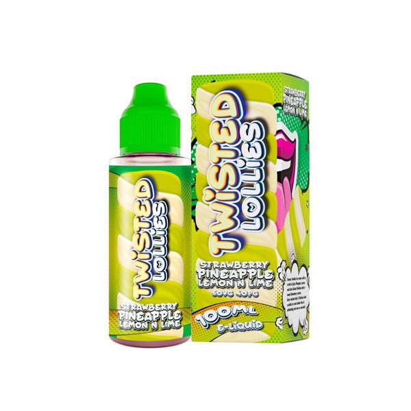 Twisted Lollies 100ml Shortfill