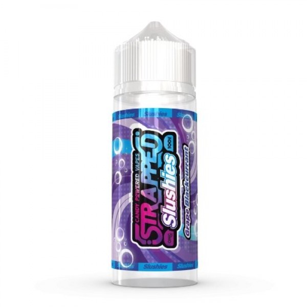 Strapped Slushies Grape Blackcurrant 100ml Shortfills