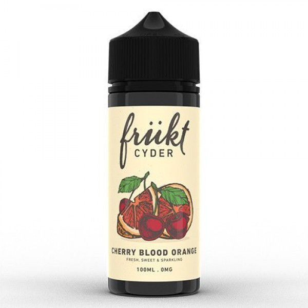 Cherry Blood Orange Frukt Cider 100ml Shortfill E-liquid