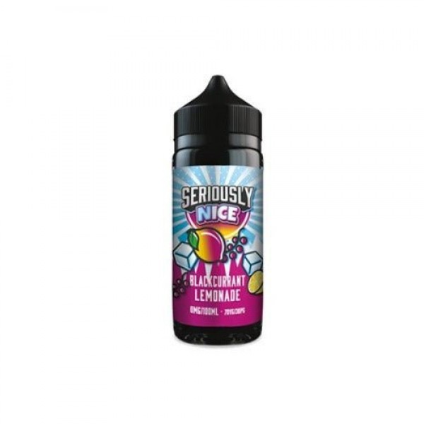 Seriously Nice Blackcurrant Lemonade 100ml by Doozy Vape