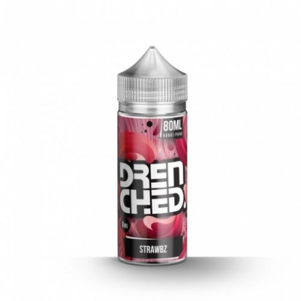 Strawbz Drenched 100ml