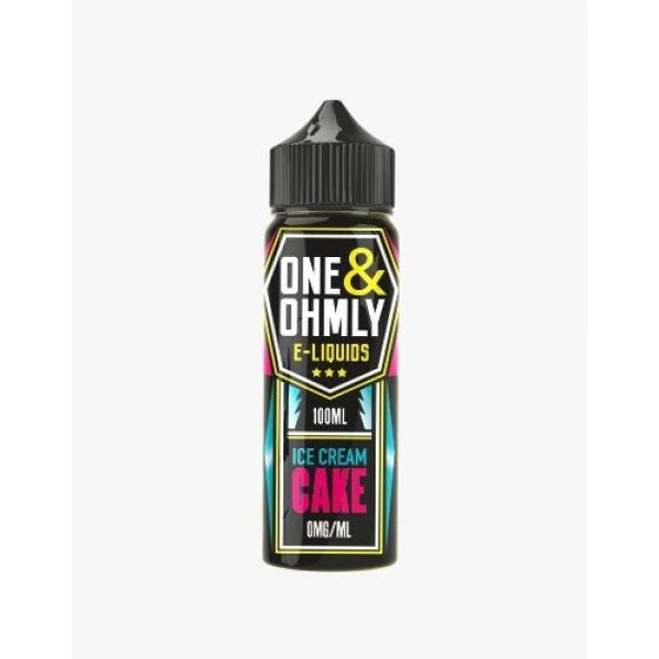 Ice Cream Cake by One & Ohmly E-Liquid 100ml